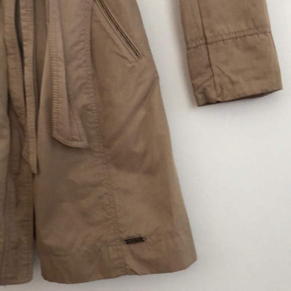 Kenneth Cole Reaction Trench Coat - Picture 7 of 10